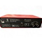 Used Focusrite Scarlett 2i2 Audio Interface