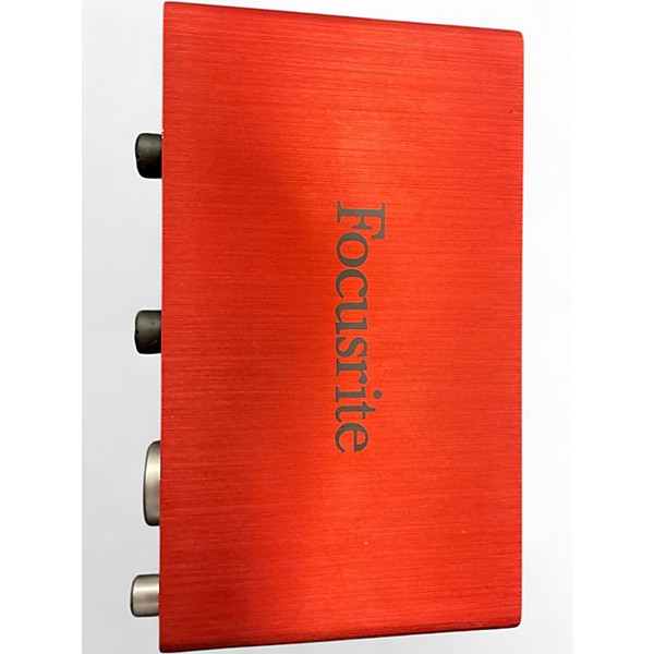 Used Focusrite Scarlett 2i2 Audio Interface