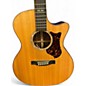 Used Martin GPCPA1 Plus Natural Acoustic Electric Guitar