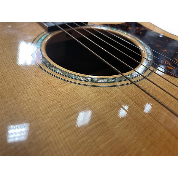 Used Martin GPCPA1 Plus Natural Acoustic Electric Guitar