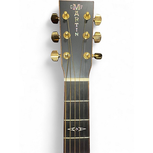 Used Martin GPCPA1 Plus Natural Acoustic Electric Guitar