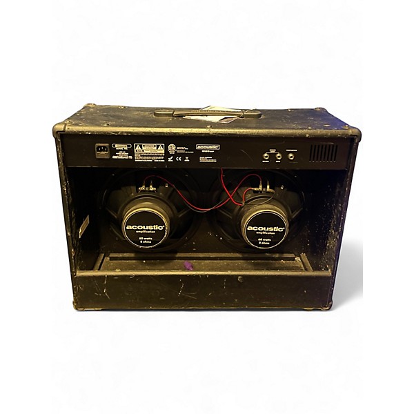 Used Acoustic G120 DSP 120W 2x12 Guitar Combo Amp