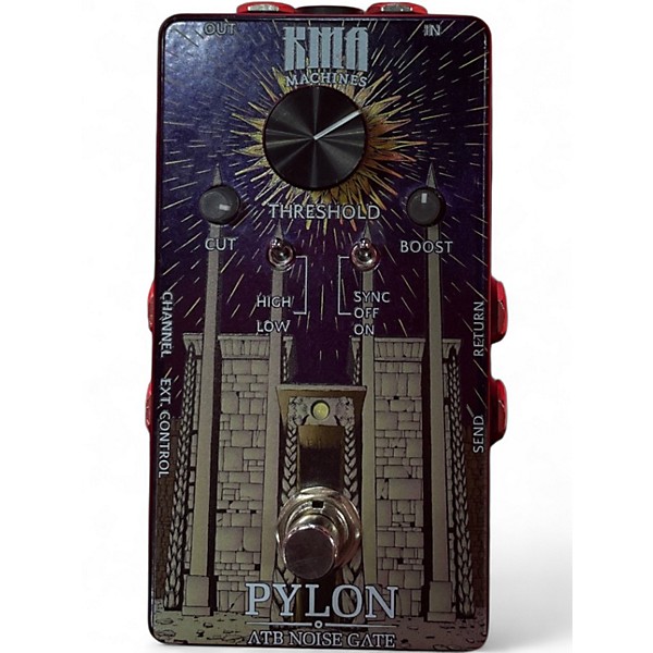 Used Kma Machines PYLON Effect Pedal