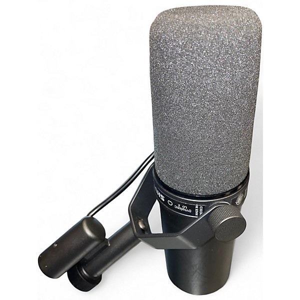 Used Shure SM7B Dynamic Microphone
