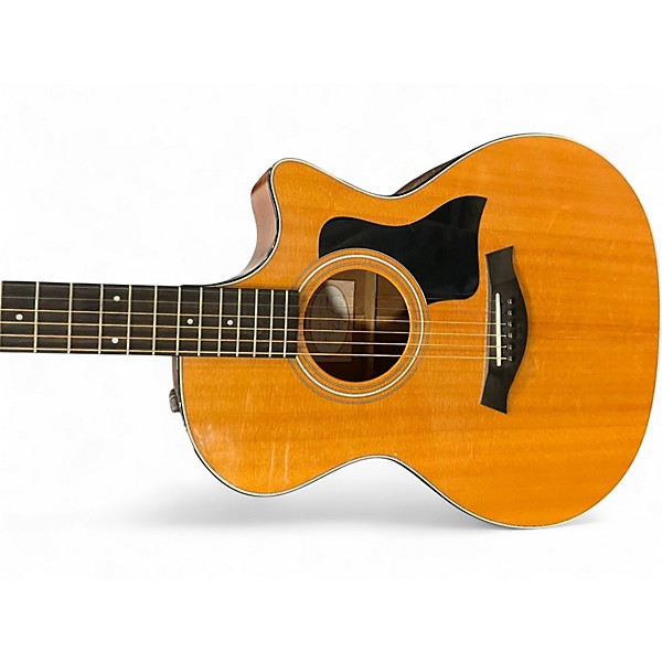 Used Taylor 314CE Natural Acoustic Electric Guitar