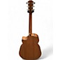 Used Taylor 314CE Natural Acoustic Electric Guitar