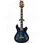 Used PRS Hollowbody Blue Hollow Body Electric Guitar thumbnail