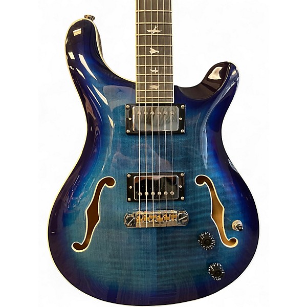 Used PRS Hollowbody Blue Hollow Body Electric Guitar