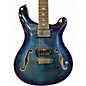 Used PRS Hollowbody Blue Hollow Body Electric Guitar