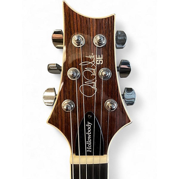 Used PRS Hollowbody Blue Hollow Body Electric Guitar