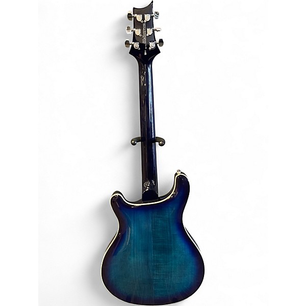Used PRS Hollowbody Blue Hollow Body Electric Guitar