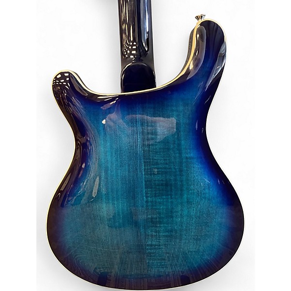 Used PRS Hollowbody Blue Hollow Body Electric Guitar