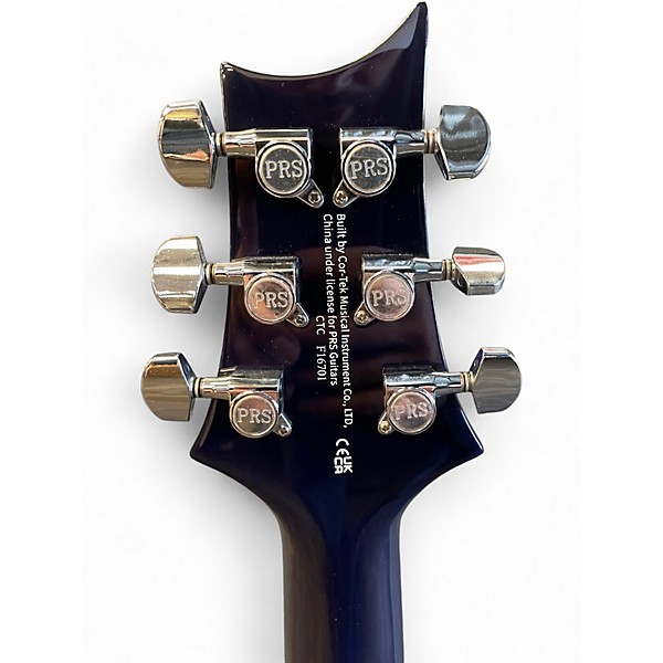 Used PRS Hollowbody Blue Hollow Body Electric Guitar