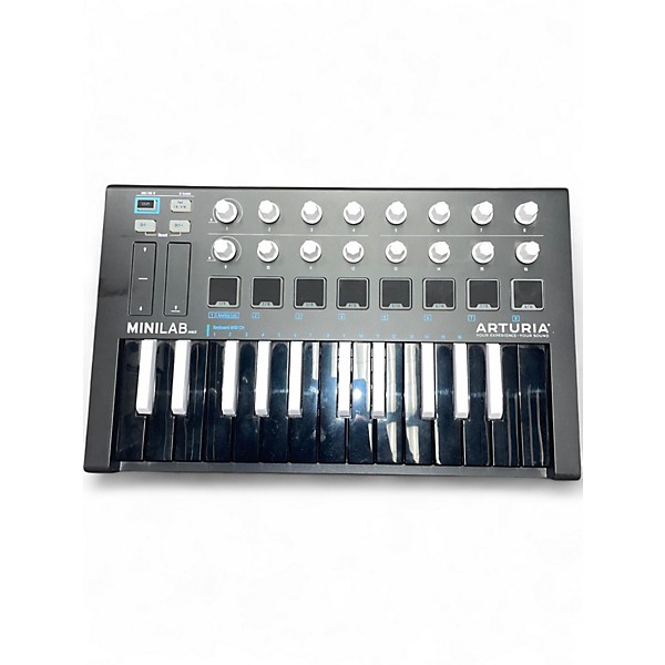 Used Arturia Minilab MKII MIDI Controller