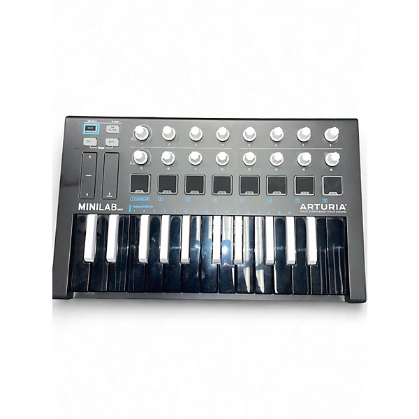 Used Arturia Minilab MKII MIDI Controller