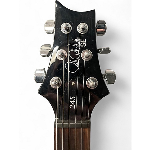 Used PRS 245 SE Gray Solid Body Electric Guitar