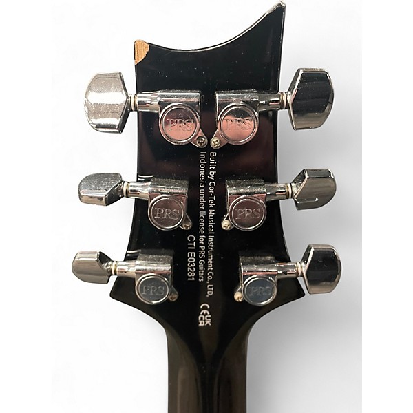 Used PRS 245 SE Gray Solid Body Electric Guitar