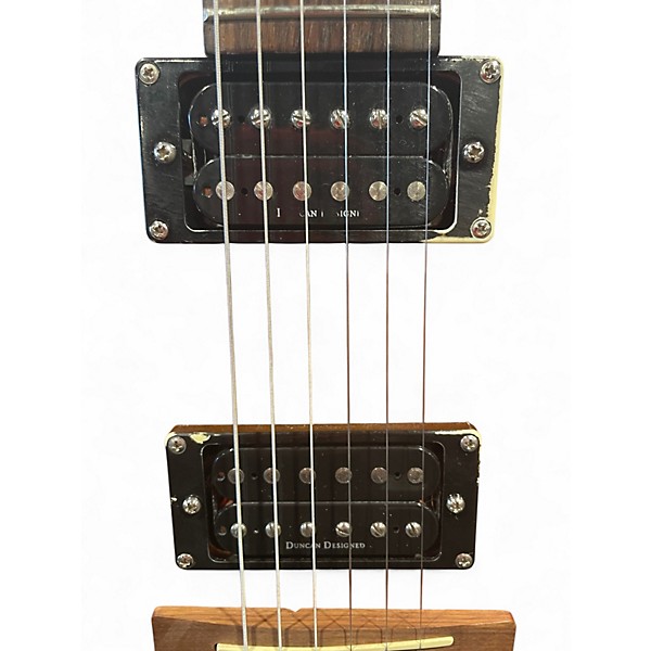 Used Hamer duo tone 2 Color Sunburst Hollow Body Electric Guitar