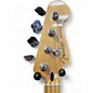 Used Fender 75th Anniversary Commemorative American Precision Bass Yellow Electric Bass Guitar