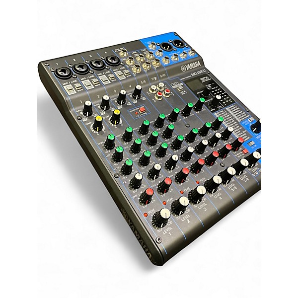Used Yamaha MG10XU 10 Channel Mixer with Effects Unpowered Mixer