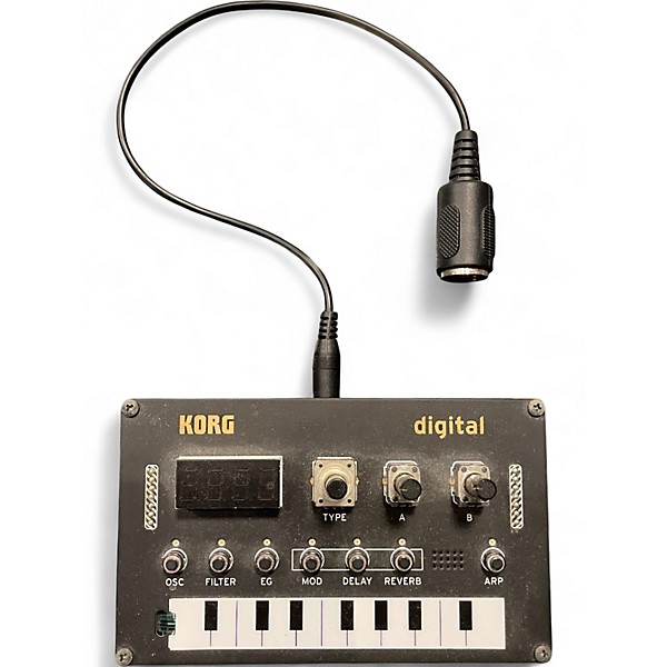 Used KORG NTS1 Synthesizer