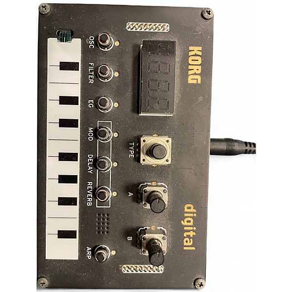 Used KORG NTS1 Synthesizer