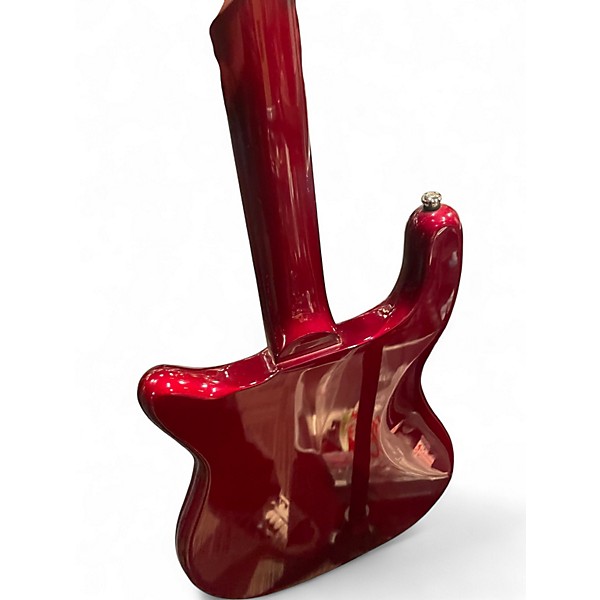 Used Epiphone NEWPORT Cherry Electric Bass Guitar