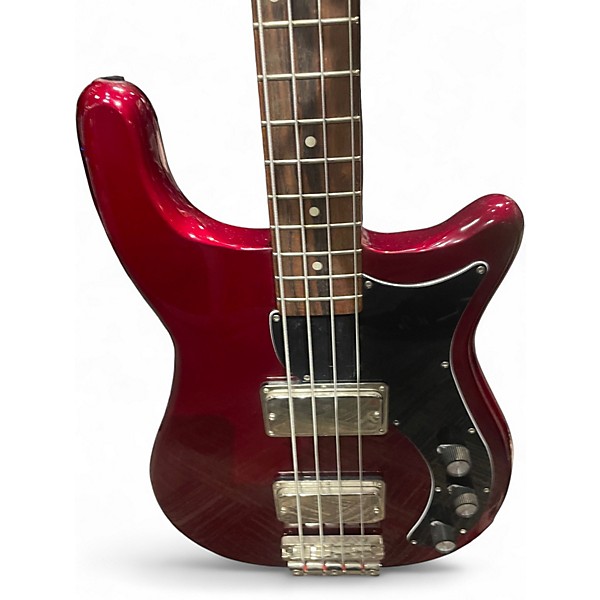 Used Epiphone NEWPORT Cherry Electric Bass Guitar