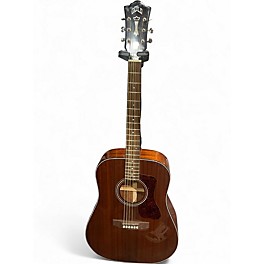 Used Guild D-120 Mahogany Acoustic Guitar