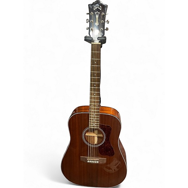 Used Guild D-120 Mahogany Acoustic Guitar