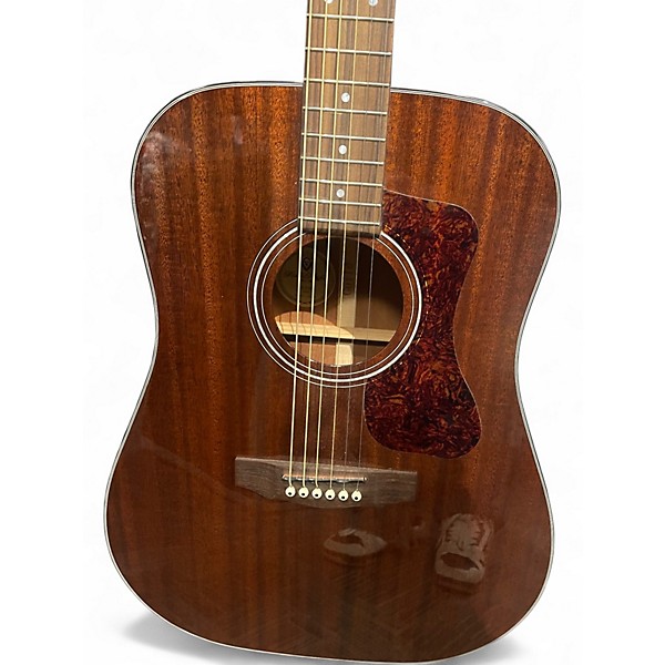 Used Guild D-120 Mahogany Acoustic Guitar