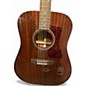Used Guild D-120 Mahogany Acoustic Guitar