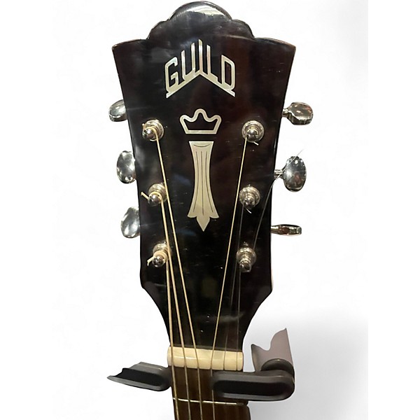 Used Guild D-120 Mahogany Acoustic Guitar