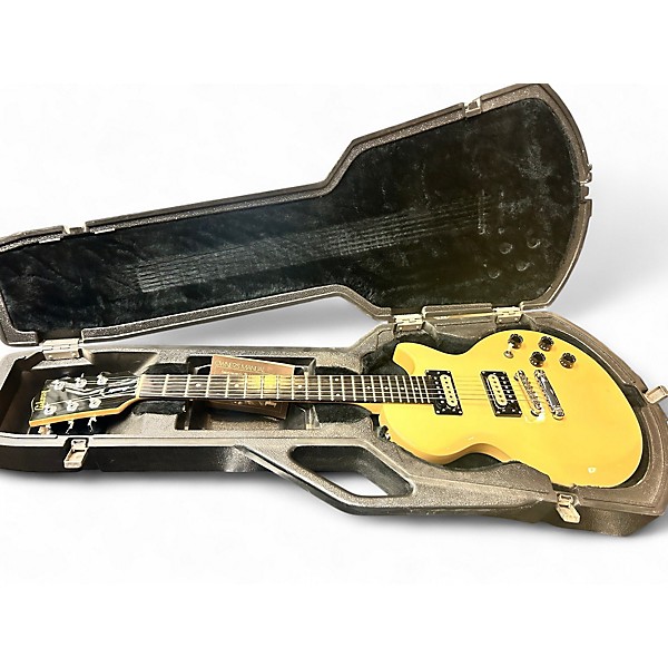 Used 1984 Gibson invader Antique Ivory Solid Body Electric Guitar