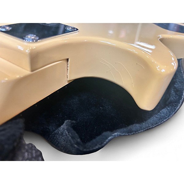 Used 1984 Gibson invader Antique Ivory Solid Body Electric Guitar