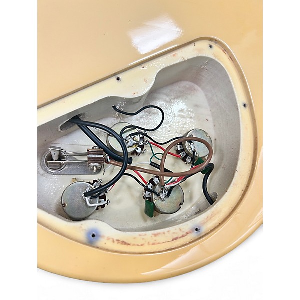 Used 1984 Gibson invader Antique Ivory Solid Body Electric Guitar