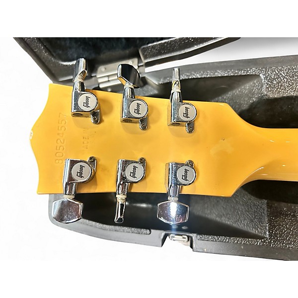 Used 1984 Gibson invader Antique Ivory Solid Body Electric Guitar