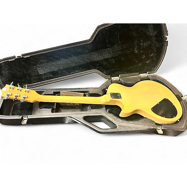 Used 1984 Gibson invader Antique Ivory Solid Body Electric Guitar