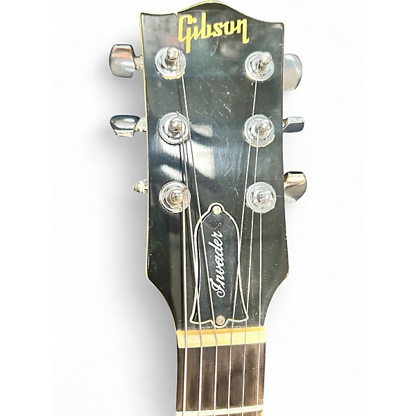 Used 1984 Gibson invader Antique Ivory Solid Body Electric Guitar