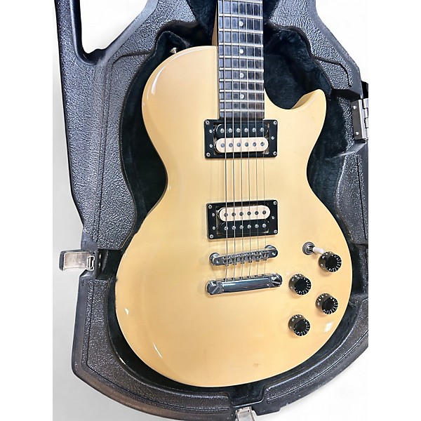 Used 1984 Gibson invader Antique Ivory Solid Body Electric Guitar