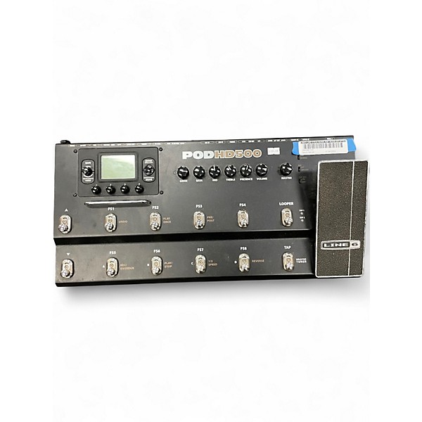 Used Line 6 Pod HD500 Amp Modeler Effect Processor