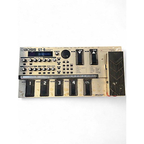 Used BOSS GT6 Guitar Effect Processor