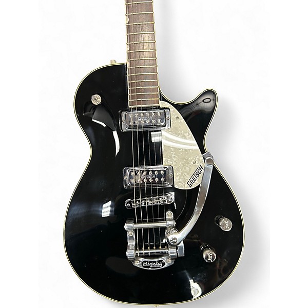 Used Gretsch Guitars G5230T Electromatic Black Solid Body Electric Guitar