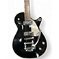 Used Gretsch Guitars G5230T Electromatic Black Solid Body Electric Guitar