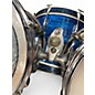 Vintage 1960s Slingerland 4 Piece 4-PIECE DRUM SET Blue Onyx Drum Kit