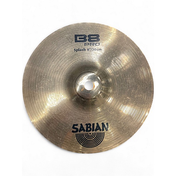 Used SABIAN 8in B8 Pro Splash Cymbal Cymbal