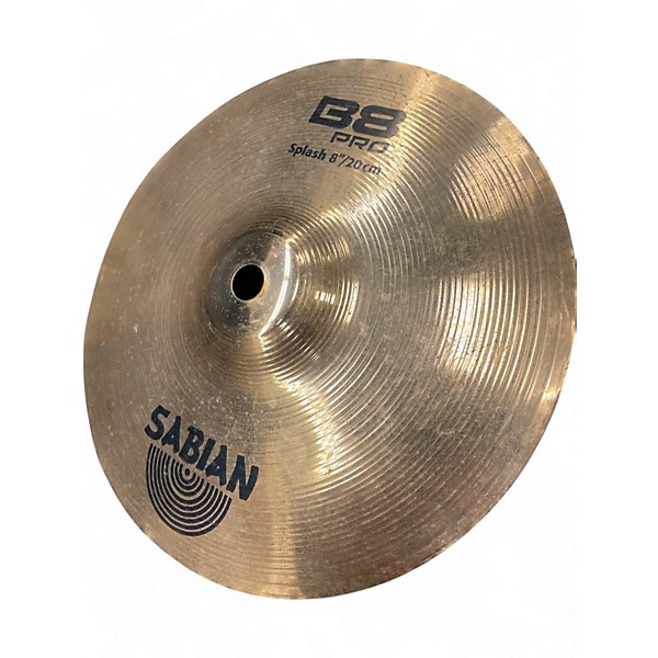 Used SABIAN 8in B8 Pro Splash Cymbal Cymbal