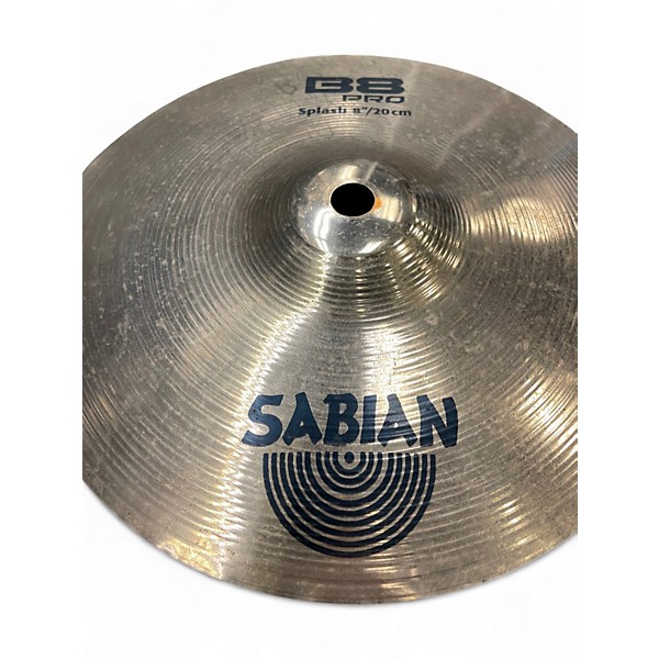 Used SABIAN 8in B8 Pro Splash Cymbal Cymbal