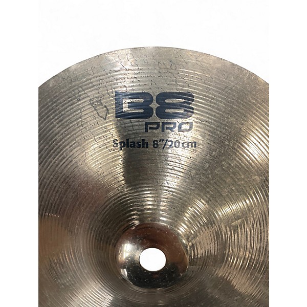 Used SABIAN 8in B8 Pro Splash Cymbal Cymbal
