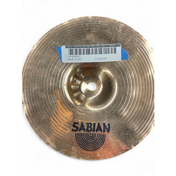 Used SABIAN 8in B8 Pro Splash Cymbal Cymbal